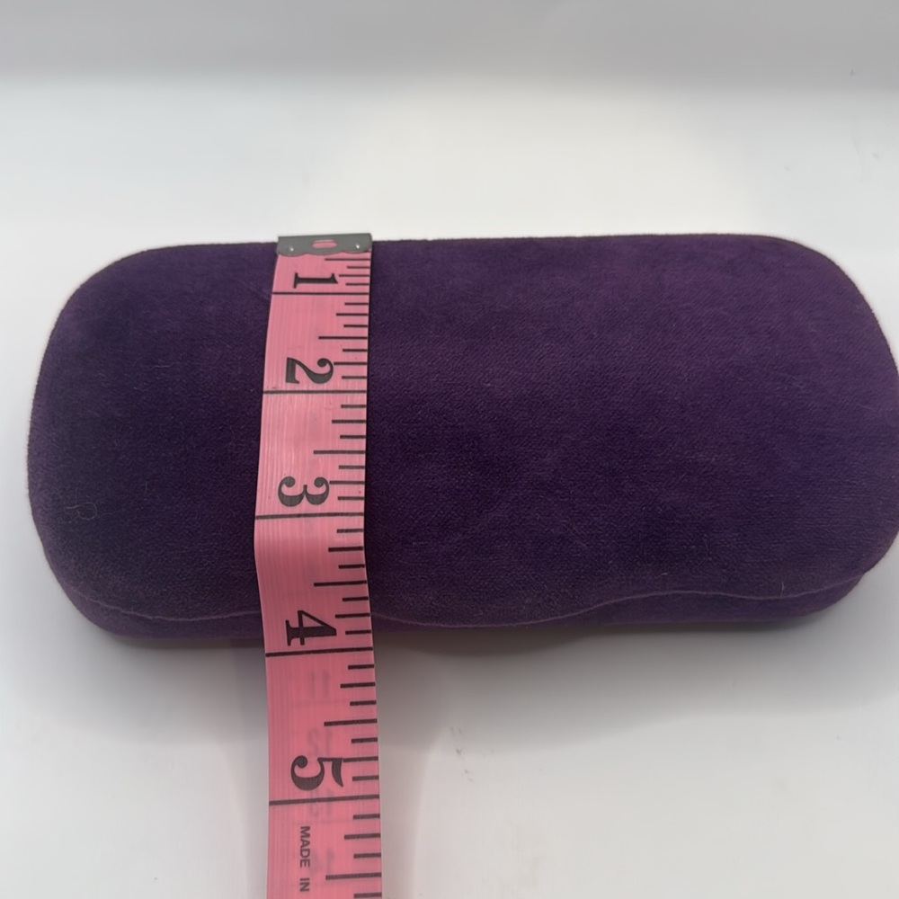 Gucci Purple Glasses Case, Bag, and Cloth - Picture 9 of 10
